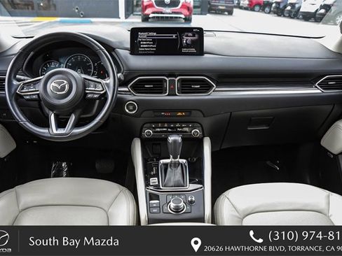 Used 2022 MAZDA CX-5 AWD 2.5 S w/ Premium Package image 12
