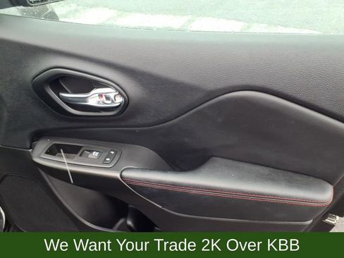 Used 2021 Jeep Cherokee Trailhawk w/ Technology Group image 29