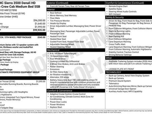 Used 2024 GMC Sierra 3500 Denali Ultimate AWD/4WD image 46