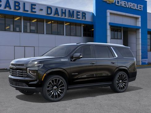 New 2026 Chevrolet Tahoe High Country image 2