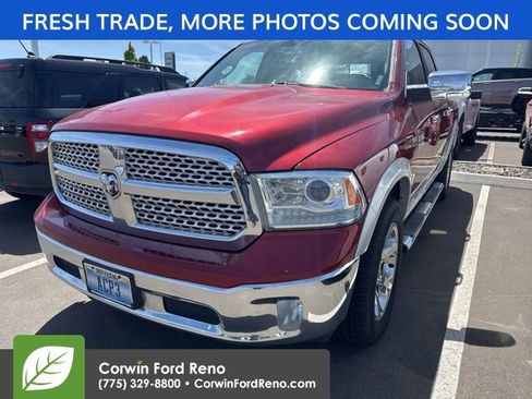 Used 2013 RAM 1500 Laramie w/ Convenience Group AWD/4WD image 1