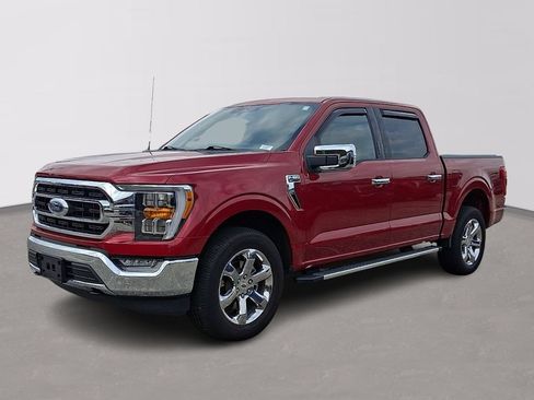 Certified 2022 Ford F150 XLT w/ Equipment Group 302A High AWD/4WD image 3