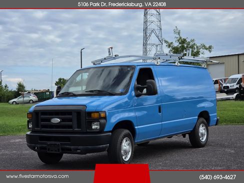 Used 2014 Ford E-350 and Econoline 350 Super Duty w/ Power Group RWD image 1