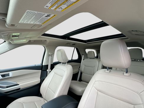 Certified 2023 Ford Explorer Limited w/ Limited Technology Package RWD image 23