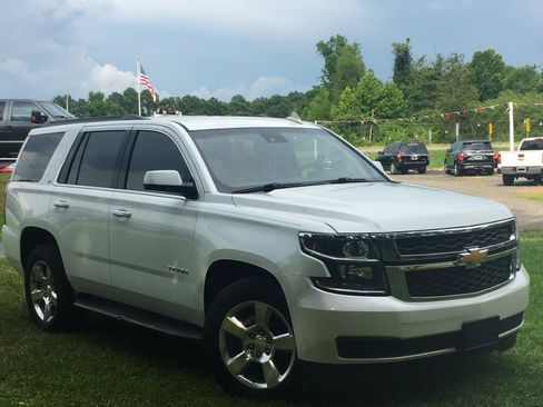 Used 2016 Chevrolet Tahoe LT w/ Max Trailering Package RWD image 7
