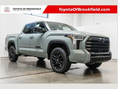New 2026 Toyota Tundra Limited