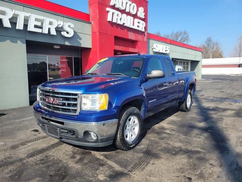 Used 2013 GMC Sierra 1500 SLE w/ Power Tech Package image 2