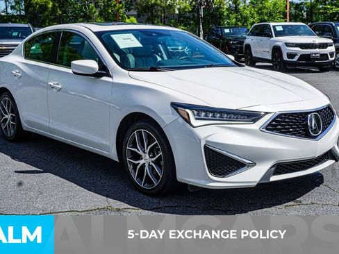 Used 2021 Acura ILX w/ Premium Package FWD image 4