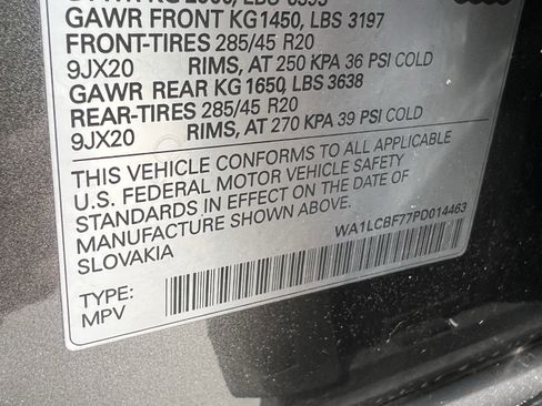 Used 2023 Audi Q7 2.0T Premium Plus w/ Premium Plus Package image 37