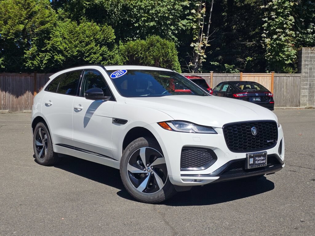 Used 2025 Jaguar F-PACE R-Dynamic S AWD/4WD image 2