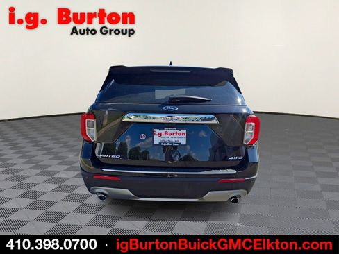 Used 2023 Ford Explorer Limited AWD/4WD image 5