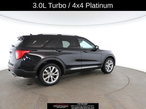Used 2022 Ford Explorer Platinum w/ Equipment Group 601A image 20