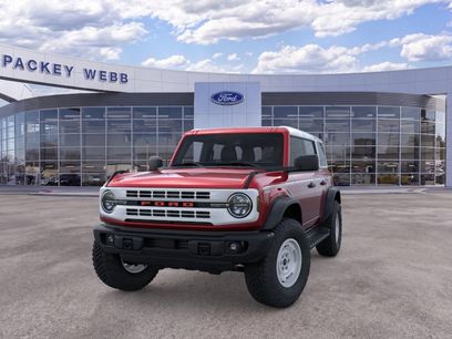 New 2026 Ford Bronco Heritage Edition