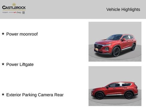 Used 2020 Hyundai Santa Fe SEL AWD/4WD image 2