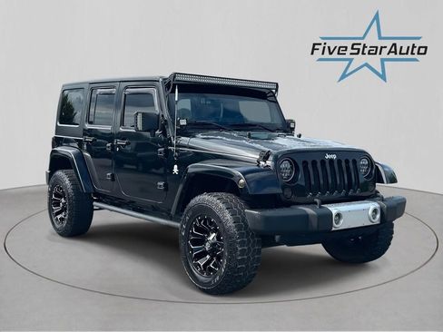 Used 2008 Jeep Wrangler Unlimited Sahara w/ Dual Top Group image 1
