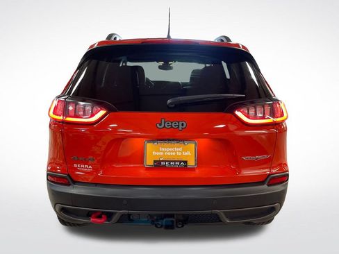 Used 2021 Jeep Cherokee Trailhawk w/ Trailer Tow Group AWD/4WD image 4