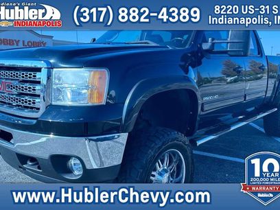 Used 2013 GMC Sierra 2500 SLT w/ SLT Convenience Package