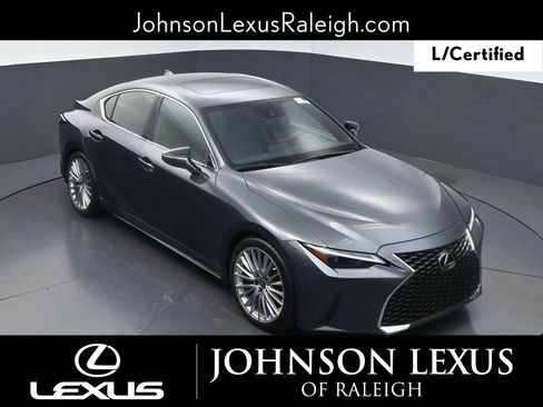 Certified 2025 Lexus IS 300 w/ Premium Package RWD image 22