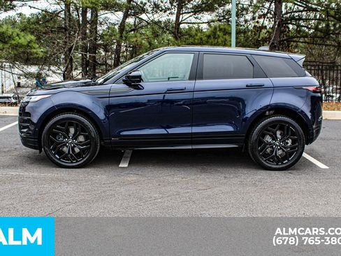 Used 2021 Land Rover Range Rover Evoque R-Dynamic SE image 6