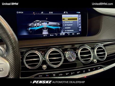 Used 2019 Mercedes-Benz S 63 AMG S 4MATIC Sedan image 10