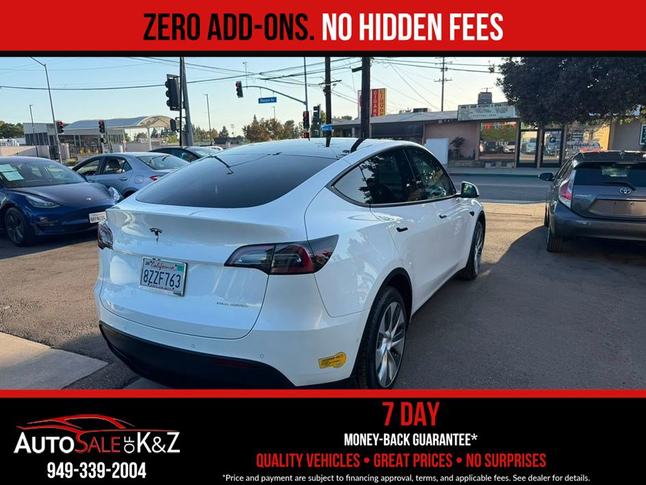 Used 2022 Tesla Model Y Long Range AWD/4WD image 10