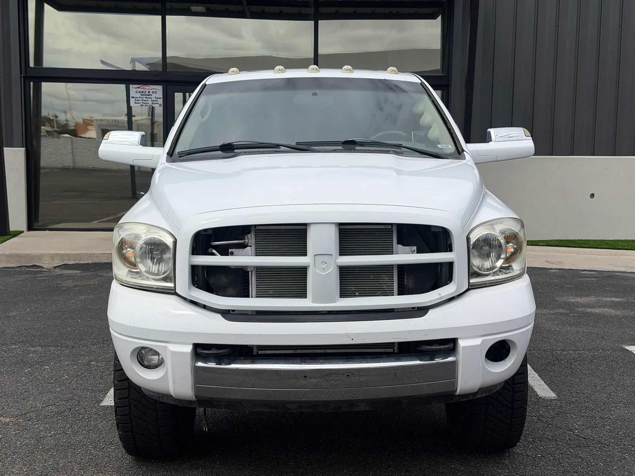 Used 2007 Dodge Ram 2500 Truck Laramie w/ Trailer Tow Group AWD/4WD image 16