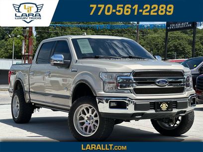 Used 2018 Ford F150 King Ranch w/ Equipment Group 601A Luxury