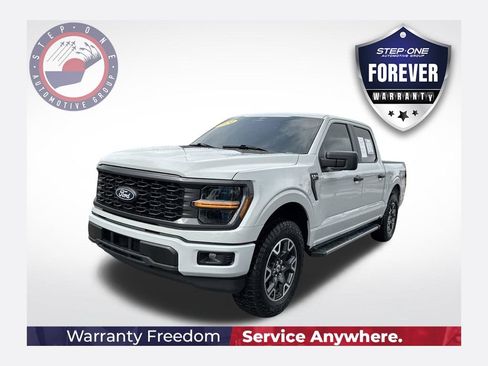 Used 2024 Ford F150 STX w/ Mobile Office Package RWD image 1