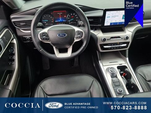 Certified 2023 Ford Explorer XLT w/ Equipment Group 202A AWD/4WD image 12