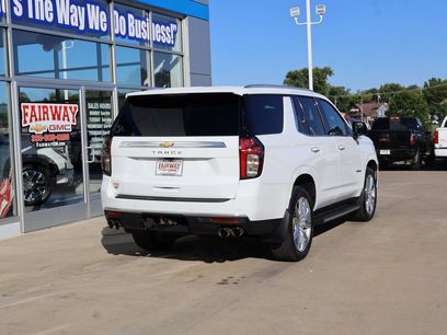 Used 2021 Chevrolet Tahoe High Country
