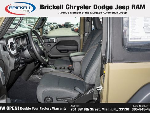 New 2026 Jeep Wrangler Sport image 14