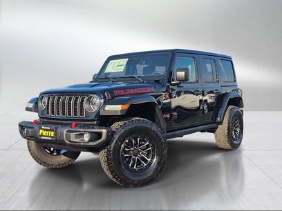 New 2025 Jeep Wrangler Unlimited Rubicon