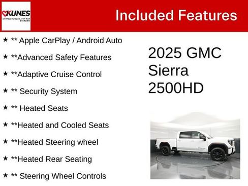 Used 2025 GMC Sierra 2500 AT4 AWD/4WD image 4