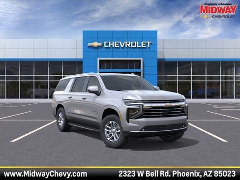 New 2026 Chevrolet Suburban LT image 1