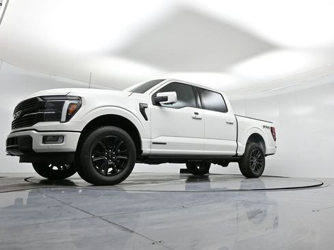 New 2025 Ford F150 Platinum w/ Equipment Group 702A High image 46