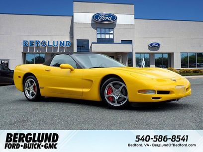 Used 2002 Chevrolet Corvette Convertible w/ Preferred Equipment Group2