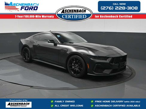 Certified 2024 Ford Mustang GT Premium RWD image 1