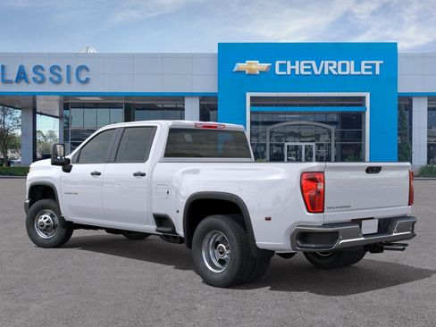 New 2026 Chevrolet Silverado 3500 W/T w/ WT/CX Safety Package RWD image 3