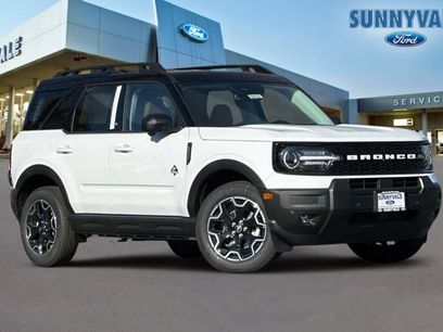New 2025 Ford Bronco Sport Outer Banks w/ Outer Banks Tech Package+
