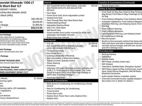 Certified 2023 Chevrolet Silverado 1500 LT AWD/4WD image 4