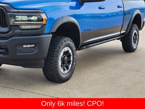 Certified 2024 RAM 2500 Power Wagon w/ Level 2 Equipment Group AWD/4WD image 12