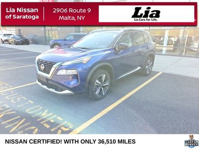 Certified 2023 Nissan Rogue Platinum w/ Platinum Premium Package