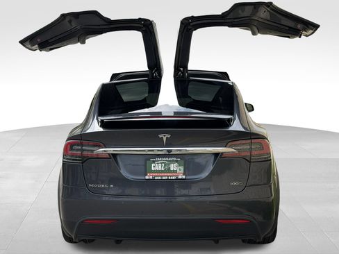 Used 2018 Tesla Model X P100D AWD/4WD image 8