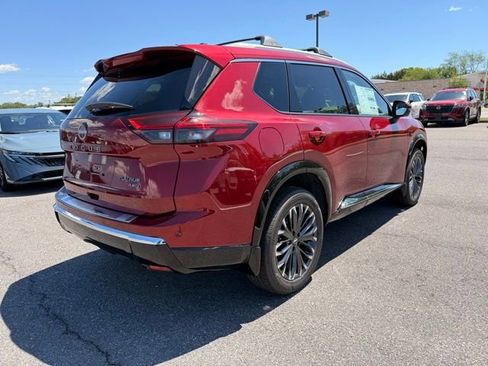 New 2026 Nissan Rogue Platinum w/ Platinum Premium Package AWD/4WD image 4
