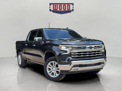 Used 2022 Chevrolet Silverado 1500 LTZ