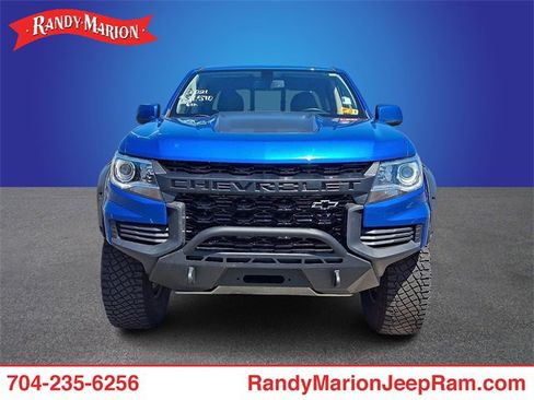 Used 2021 Chevrolet Colorado ZR2 w/ ZR2 Dusk Special Edition image 2