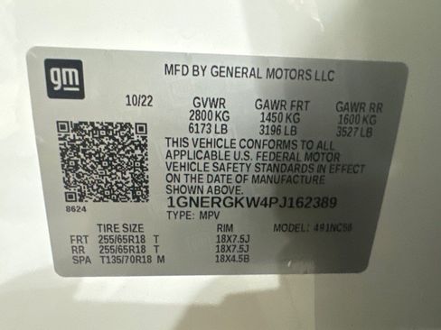 Used 2023 Chevrolet Traverse LT FWD image 53