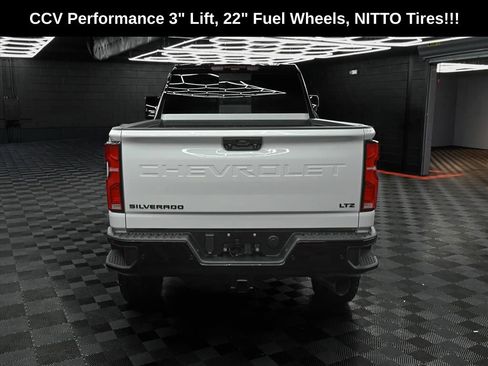 New 2026 Chevrolet Silverado 2500 LTZ w/ LTZ Plus Package AWD/4WD image 8