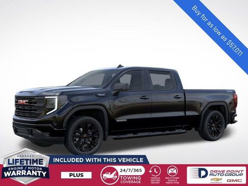 New 2026 GMC Sierra 1500 Elevation image 2