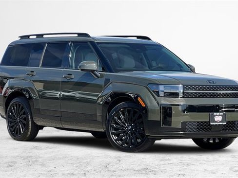 New 2025 Hyundai Santa Fe Calligraphy image 1